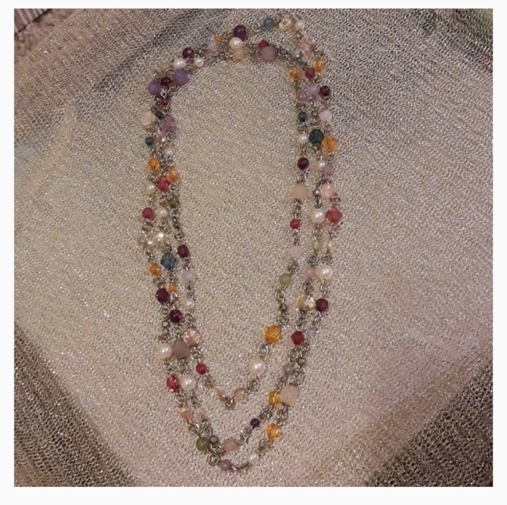 Long Statement Necklace